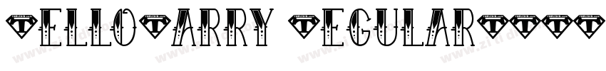 HelloLarry Regular字体转换